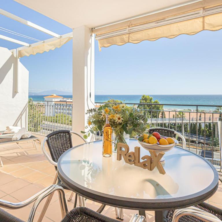 Manilva Playa with Sea view for 5 - Happy Rentals - Apartamento con vistas al mar - 3