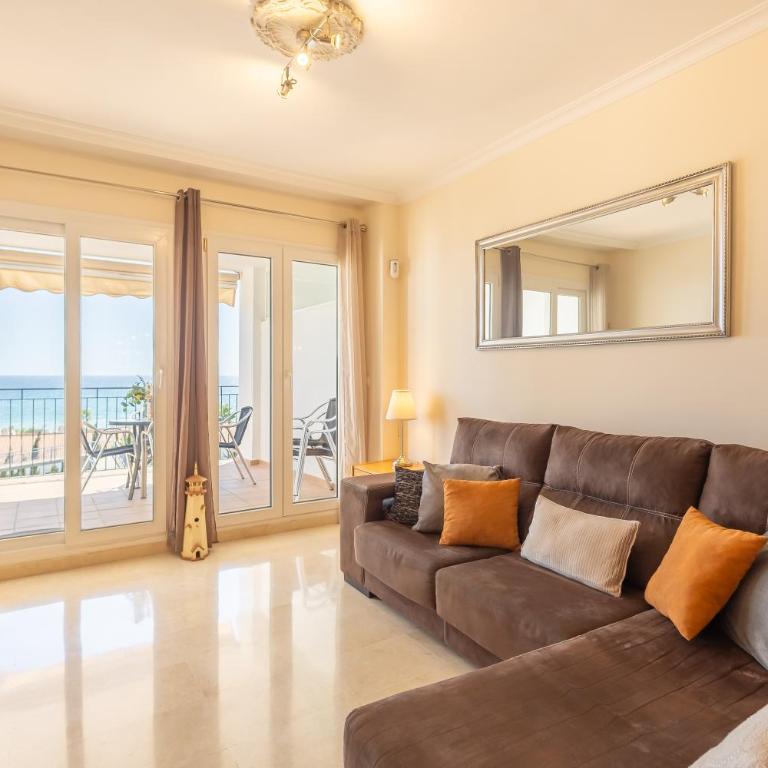 Manilva Playa with Sea view for 5 - Happy Rentals - Apartamento con vistas al mar - 4
