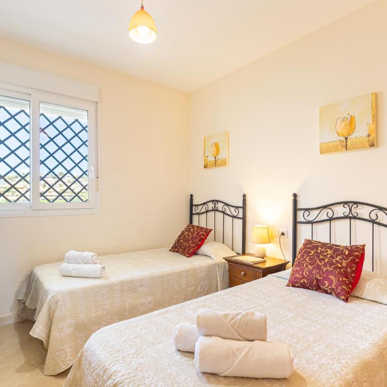 Manilva Playa with Sea view for 5 - Happy Rentals - Apartamento con vistas al mar - 6