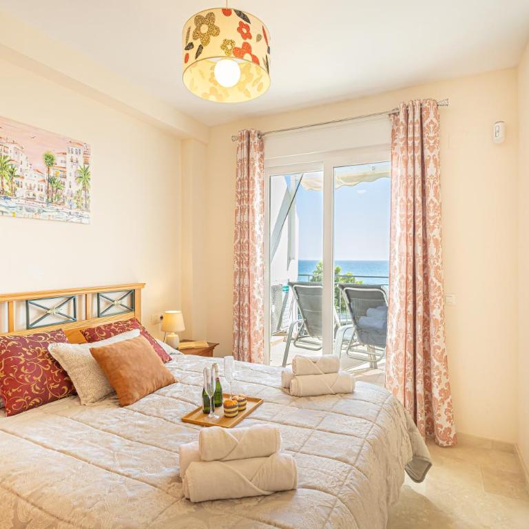 Manilva Playa with Sea view for 5 - Happy Rentals - Apartamento con vistas al mar - 5