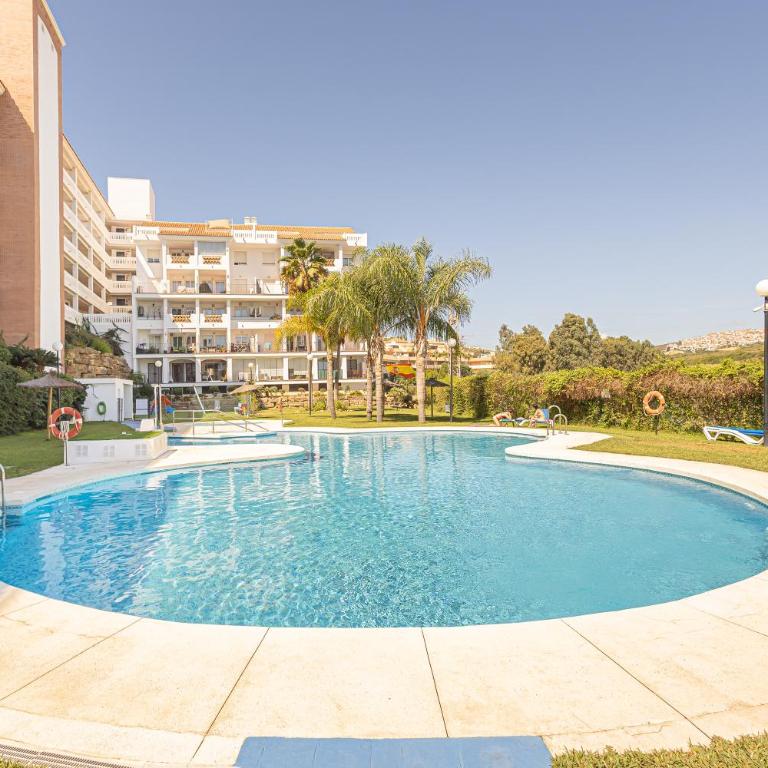 Manilva Playa with Sea view for 5 - Happy Rentals - Apartamento con vistas al mar - 8