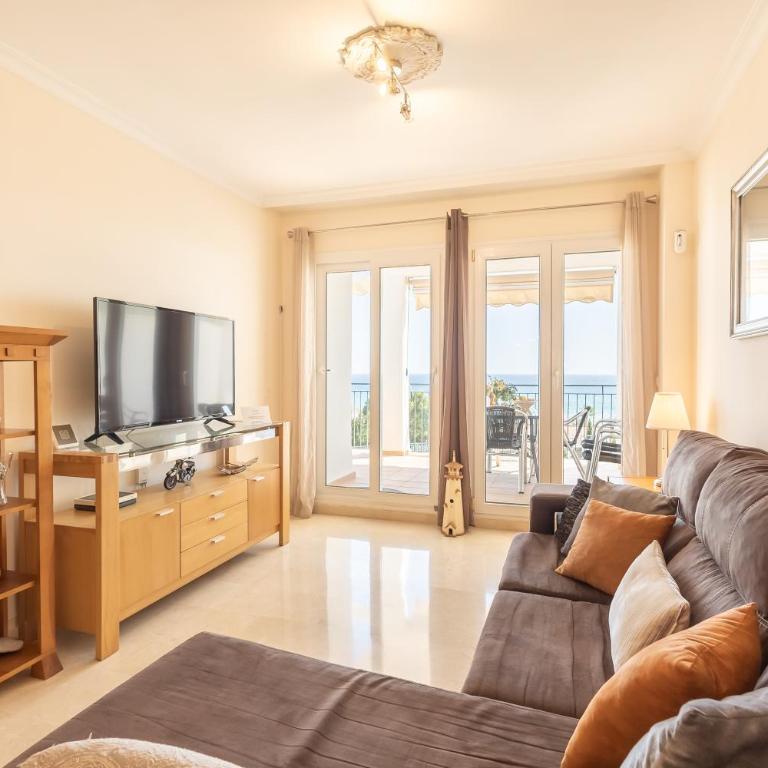 Manilva Playa with Sea view for 5 - Happy Rentals - Apartamento con vistas al mar - 11