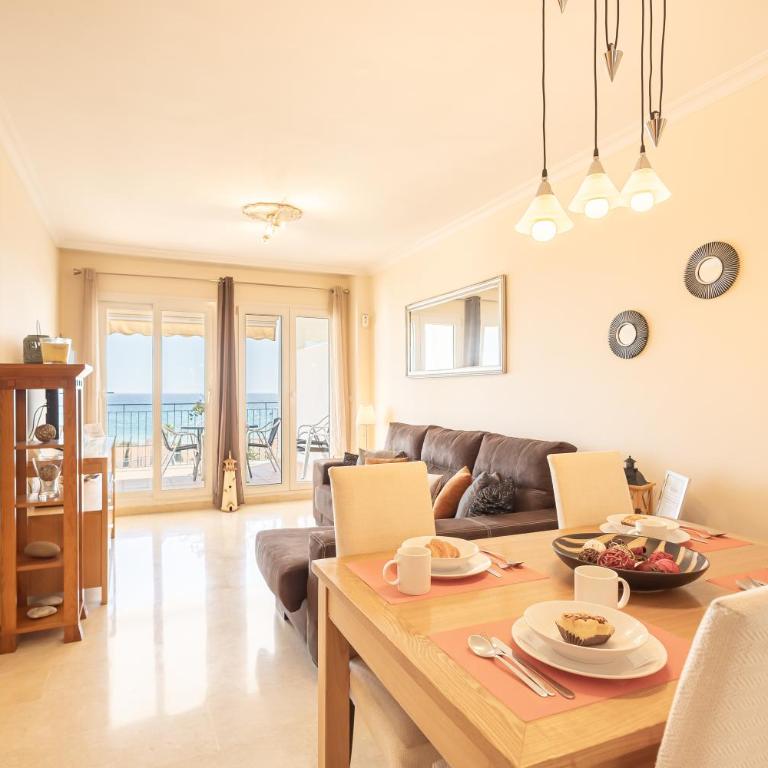 Manilva Playa with Sea view for 5 - Happy Rentals - Apartamento con vistas al mar - 12