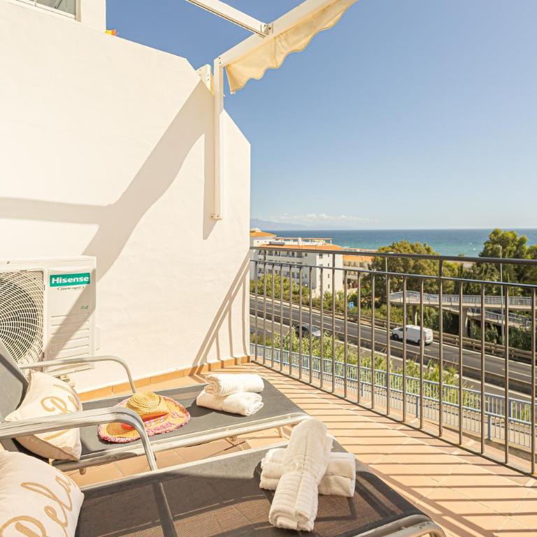 Manilva Playa with Sea view for 5 - Happy Rentals - Apartamento con vistas al mar - 13