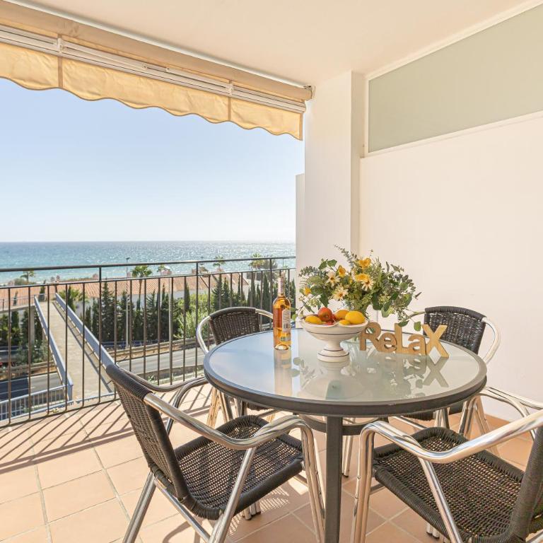 Manilva Playa with Sea view for 5 - Happy Rentals - Apartamento con vistas al mar - 14
