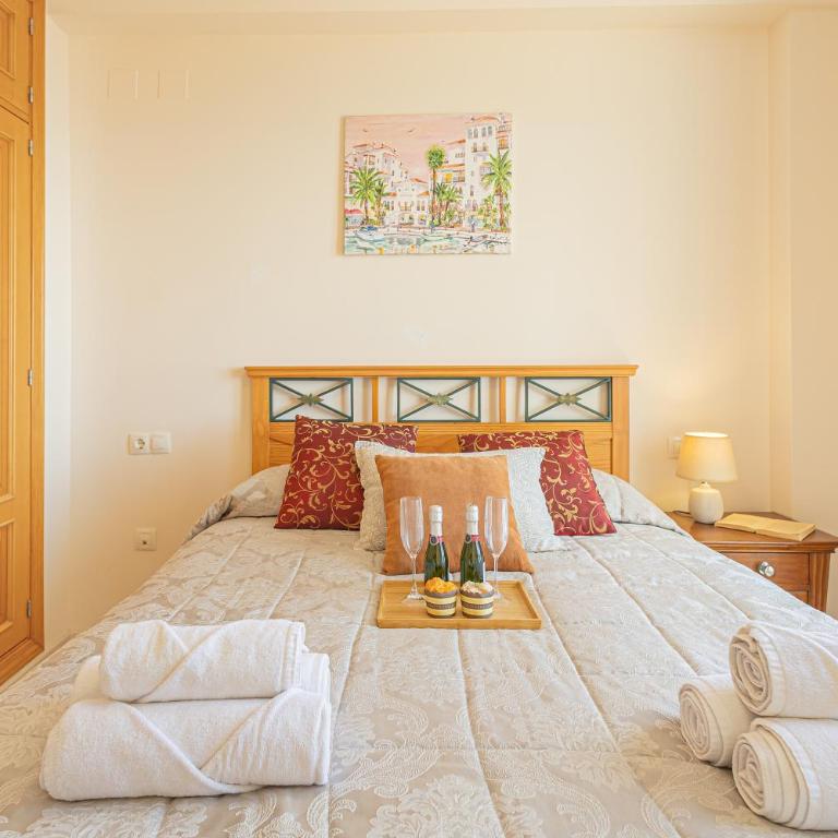 Manilva Playa with Sea view for 5 - Happy Rentals - Apartamento con vistas al mar - 18
