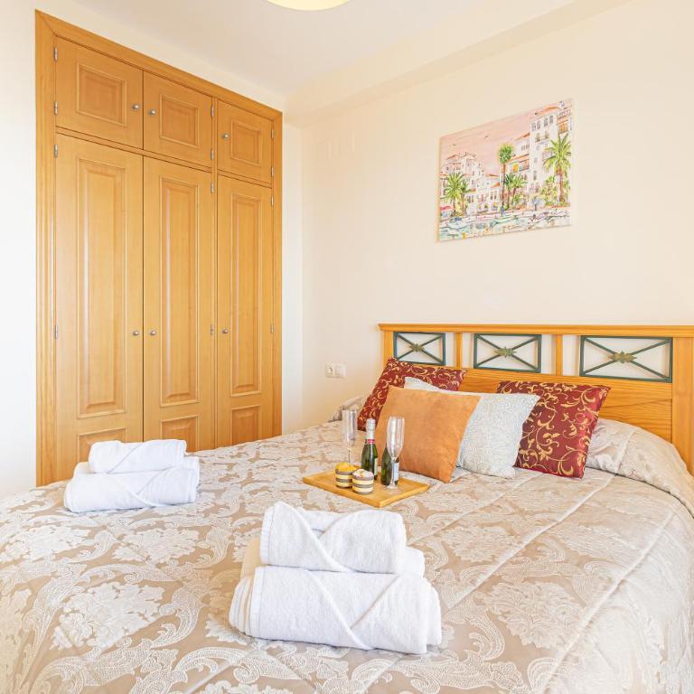 Manilva Playa with Sea view for 5 - Happy Rentals - Apartamento con vistas al mar - 19
