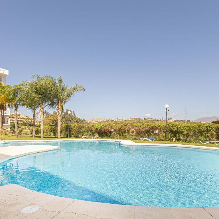 Manilva Playa with Sea view for 5 - Happy Rentals - Apartamento con vistas al mar - 24
