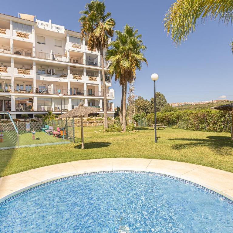 Manilva Playa with Sea view for 5 - Happy Rentals - Apartamento con vistas al mar - 26