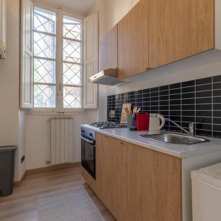 Flaminia Retreat - Steps from Piazza del Popolo - Appartement 2 Chambres - 17