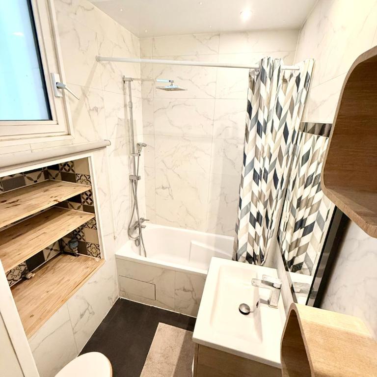 Appartement de charme au pied de la Tour Eiffel - Appartamento con 1 Camera da Letto - 5