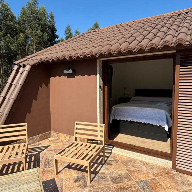 O Outeiro Da Tía Mucha - Casa de 4 dormitorios - 4