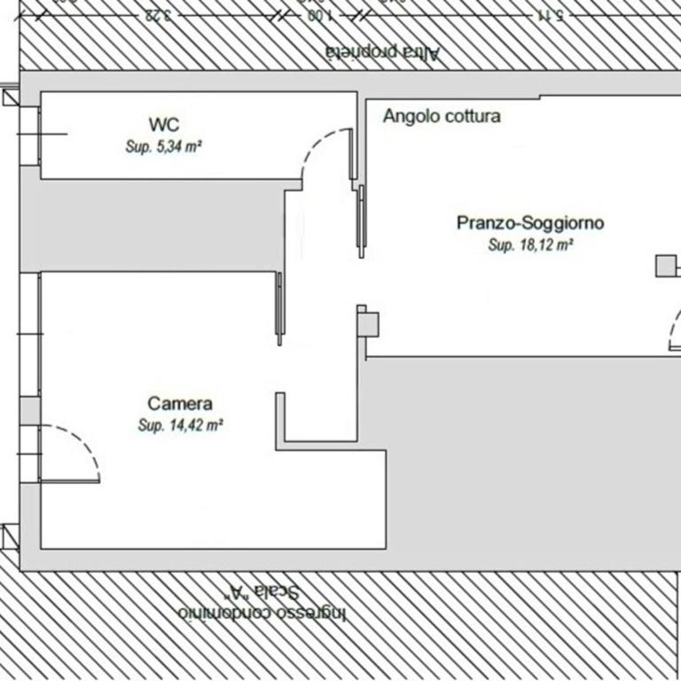 Platani64 Bilo - Appartamento con 1 Camera da Letto e Balcone - 20