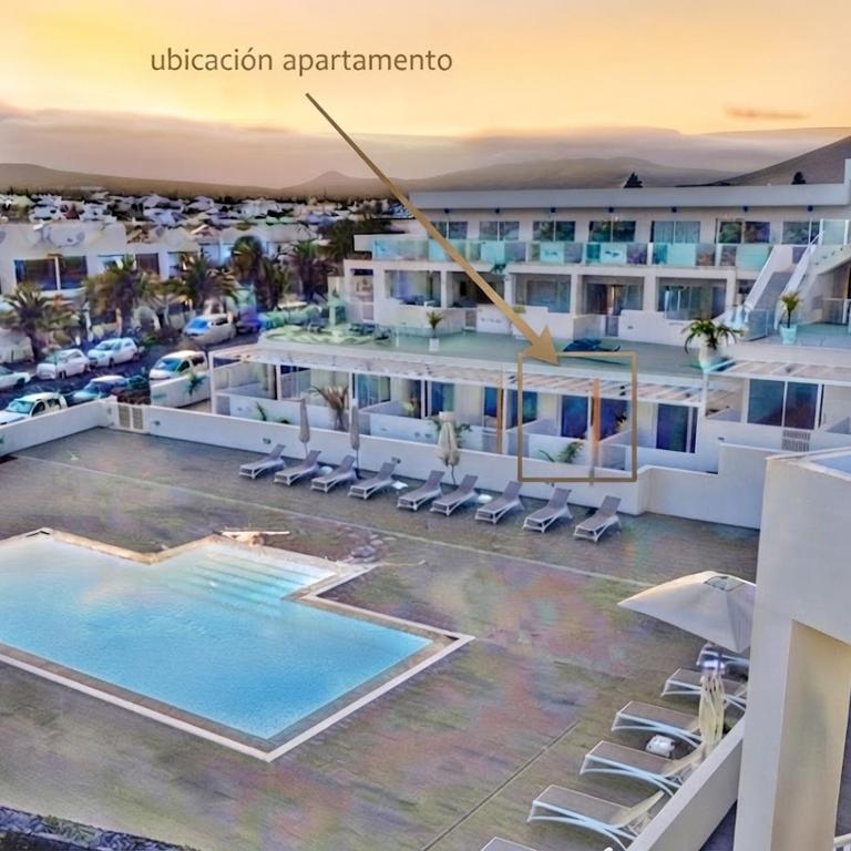 Luxe Salvaje Senator apartamento 133 Vivienda vacacional Lanzarote - Apartamento de 1 dormitorio - 60