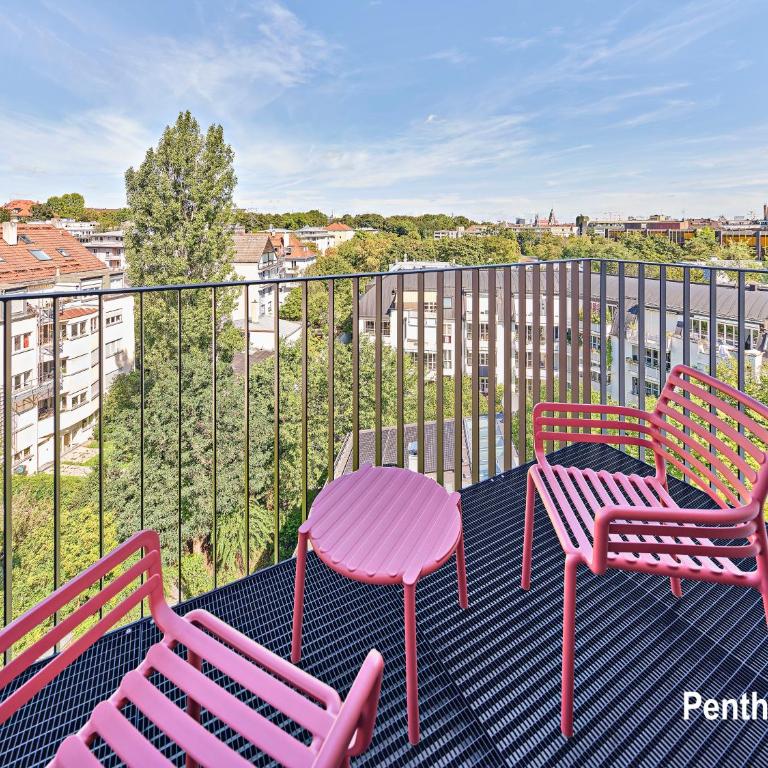 Lindgold Apartments - Penthouse Apartment with Balcony - 18