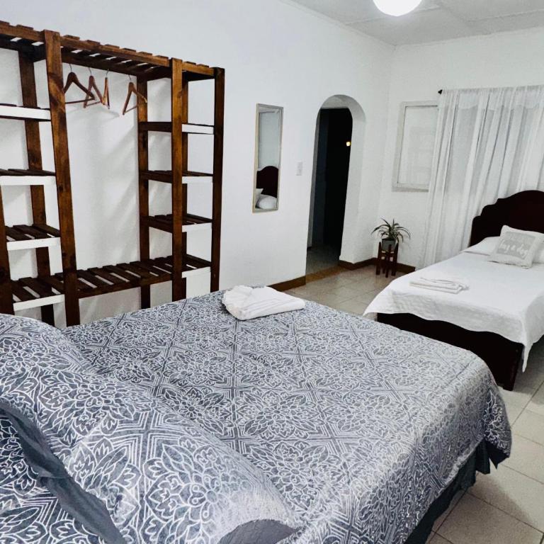 Bambú Los Perales Depto Familiar con Asador, patio, Aire Acondicionado y estacionamiento - Deluxe One-Bedroom Apartment with Garden View - 7