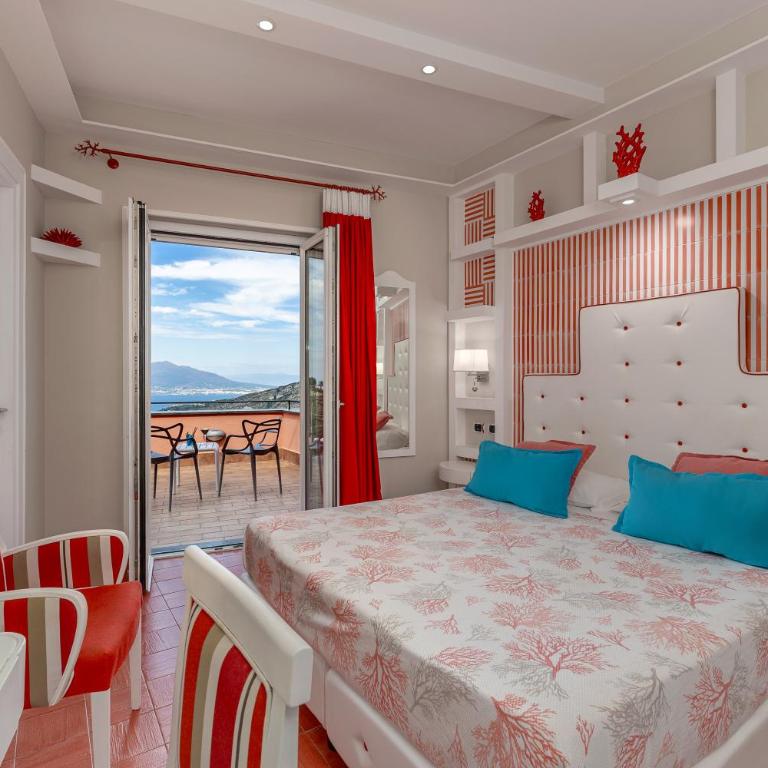 Hotel Prestige - Camera Deluxe Matrimoniale con Vista Mare - 5