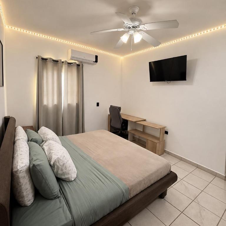 Apartamento con Patio Privado y Asador - Apartamento de 1 dormitorio - 23