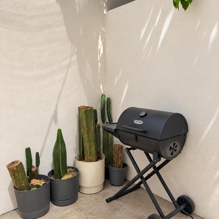 Apartamento con Patio Privado y Asador - Apartamento de 1 dormitorio - 27