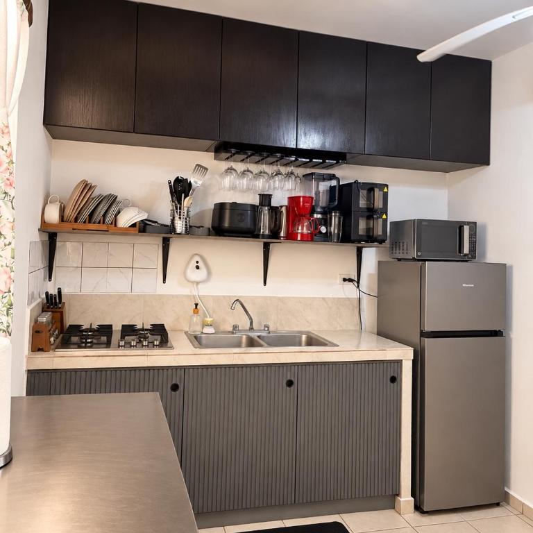 Apartamento con Patio Privado y Asador - Apartamento de 1 dormitorio - 32