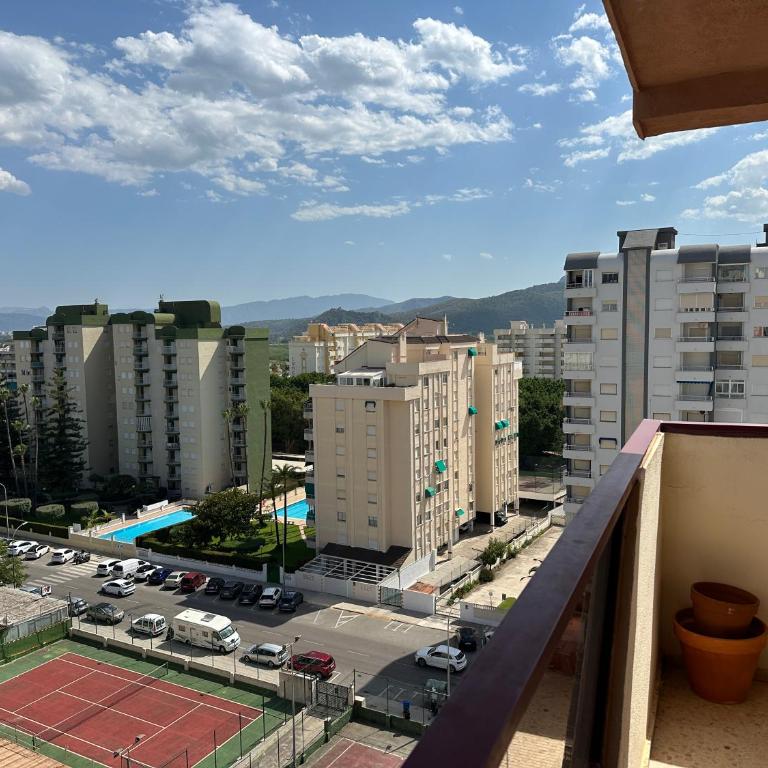 Apartamentos Marblau Roma VII 10º -Julio y Agosto SOLO FAMILIAS - Four-Room Apartment - 23