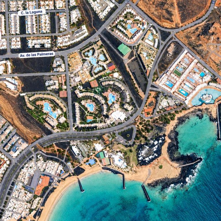 Luxe Salvaje Senator apartamento 132 Vivienda vacacional Lanzarote - Apartamento de 1 dormitorio - 73