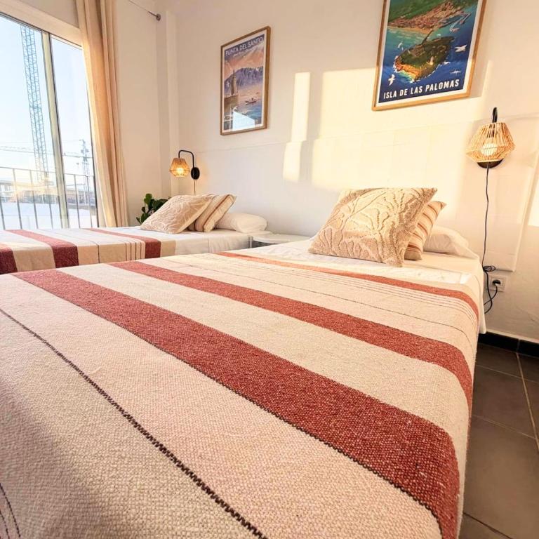 Almas - Triplex vue mer à Tarifa centre - Apartamento - 14