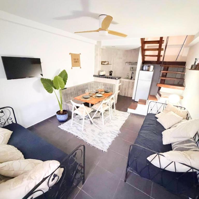 Almas - Triplex vue mer à Tarifa centre - Apartamento - 12