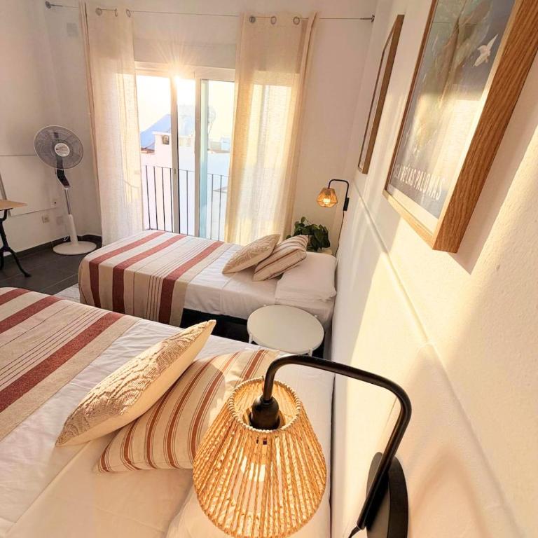 Almas - Triplex vue mer à Tarifa centre - Apartamento - 11