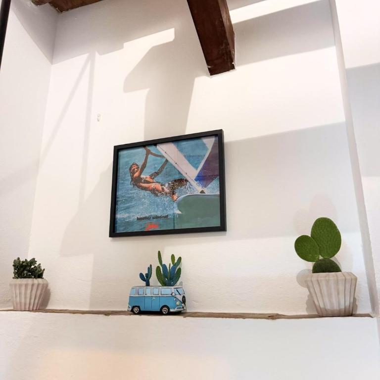 Almas - Triplex vue mer à Tarifa centre - Apartamento - 9