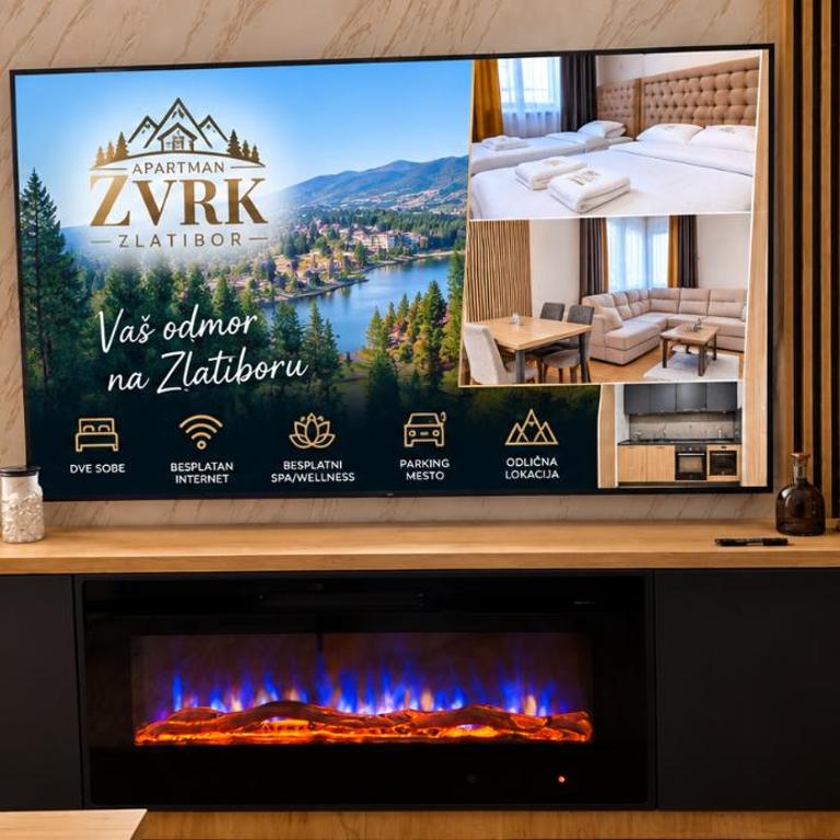 Apartman Zvrk Zlatibor, Spa & Wellness - Appartement 2 Chambres - 24