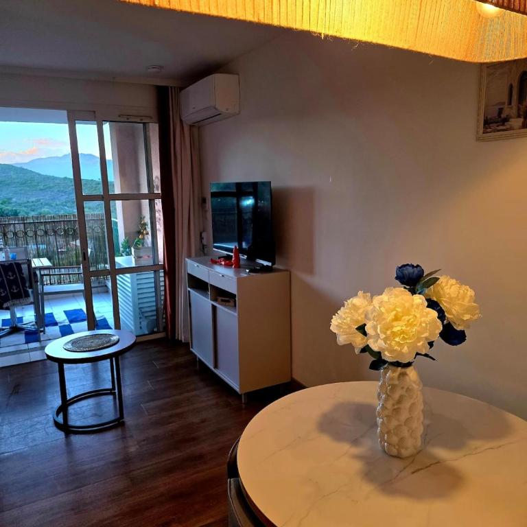 Studio Athena Panoramic View of Land et Sea - One-Bedroom Apartment - 85