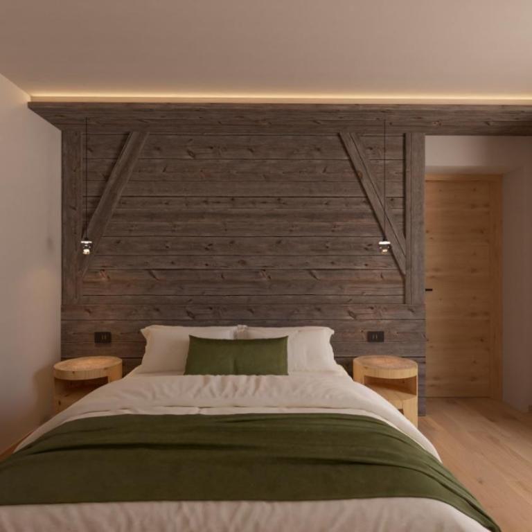 Pensione Camoscio - Habitación Triple Confort - 1