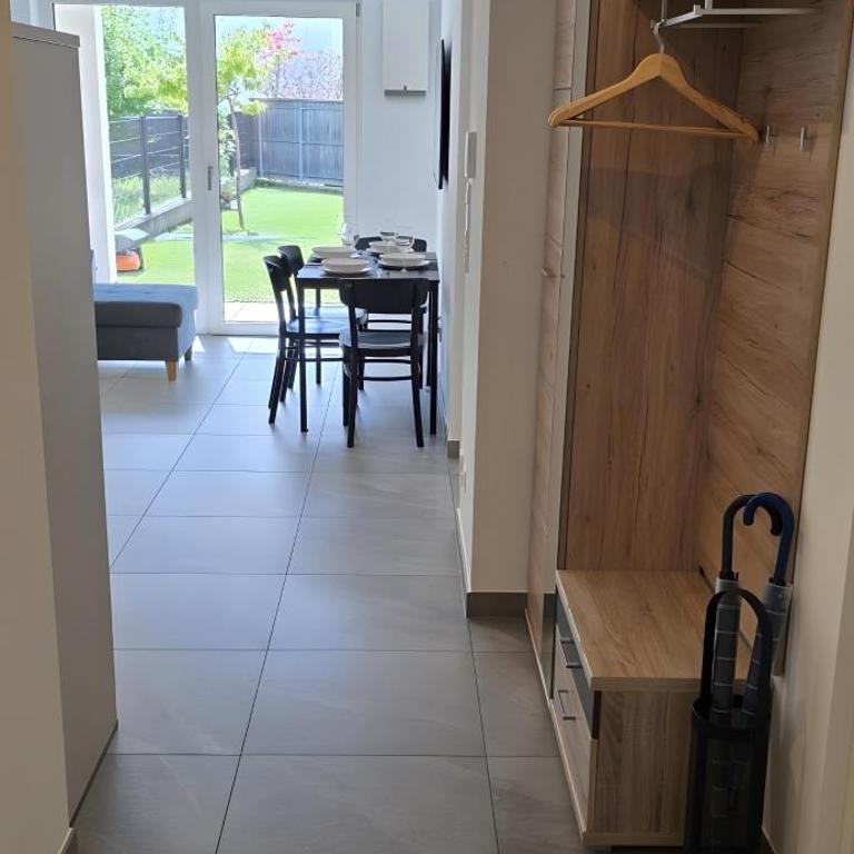 Lesina Apartments Naturns - Appartamento Deluxe con 2 Camere da Letto e Vista Giardino - 23