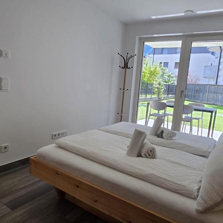 Lesina Apartments Naturns - Appartamento Deluxe con 2 Camere da Letto e Vista Giardino - 7