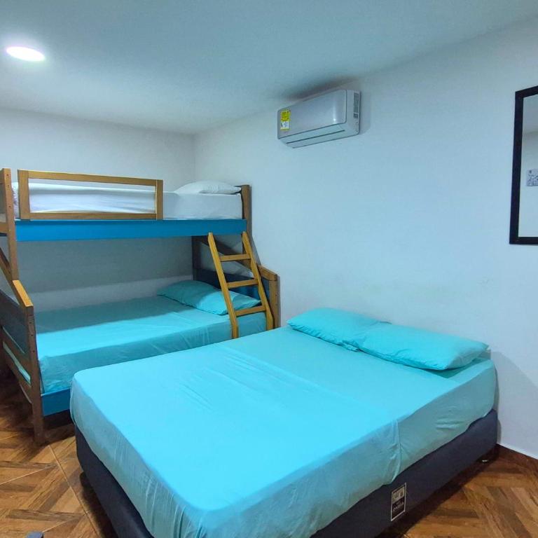 Apartaestudios aloha - cerca al mar rodadero - Apartamento de 1 dormitorio - 8