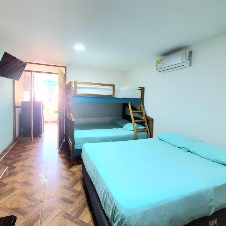 Apartaestudios aloha - cerca al mar rodadero - Apartamento de 1 dormitorio - 17