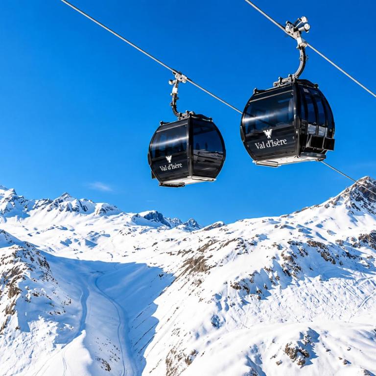 Séjour Ski à Val d'Isère - Résidence Les Crêts - Estudio con vistas al jardín - 12