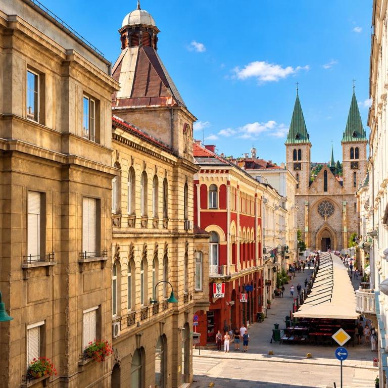 City Center & Old Town - Free Parking - Self Check-in - Apartman sa 1 Spavaćom Sobom - 1