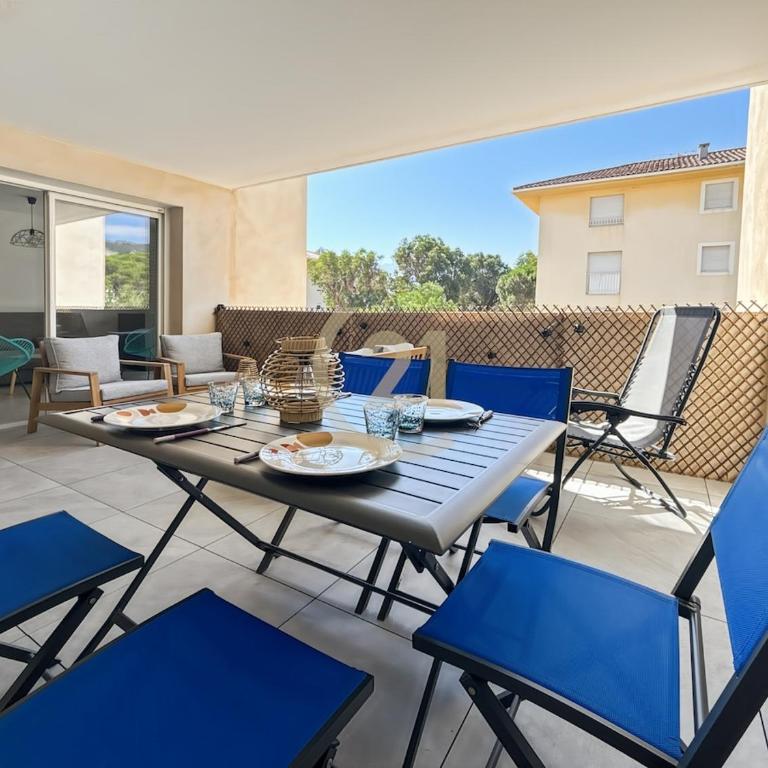 Élégant T2 Terrasse & Parking Centre Calvi - Appartement 1 Chambre - 1