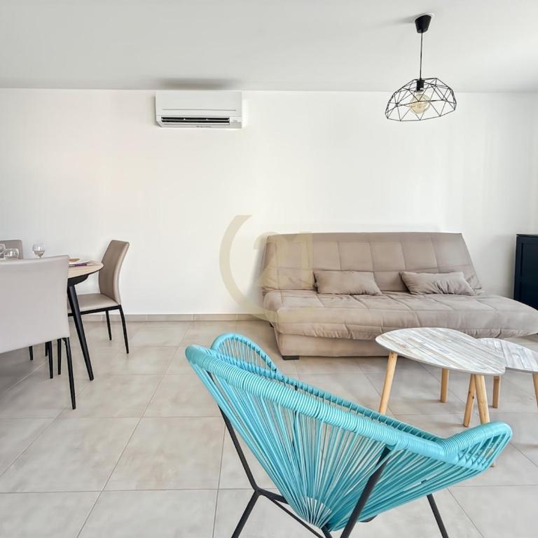 Élégant T2 Terrasse & Parking Centre Calvi - Appartement 1 Chambre - 5