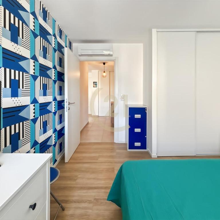 Élégant T2 Terrasse & Parking Centre Calvi - Appartement 1 Chambre - 14