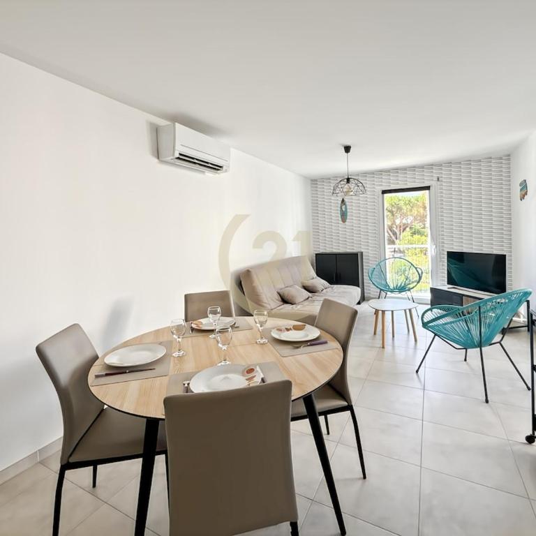 Élégant T2 Terrasse & Parking Centre Calvi - Appartement 1 Chambre - 17