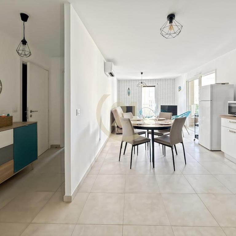 Élégant T2 Terrasse & Parking Centre Calvi - Appartement 1 Chambre - 19