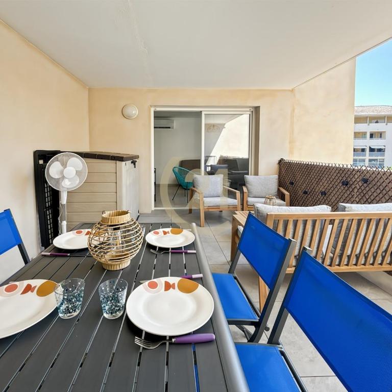 Élégant T2 Terrasse & Parking Centre Calvi - Appartement 1 Chambre - 23