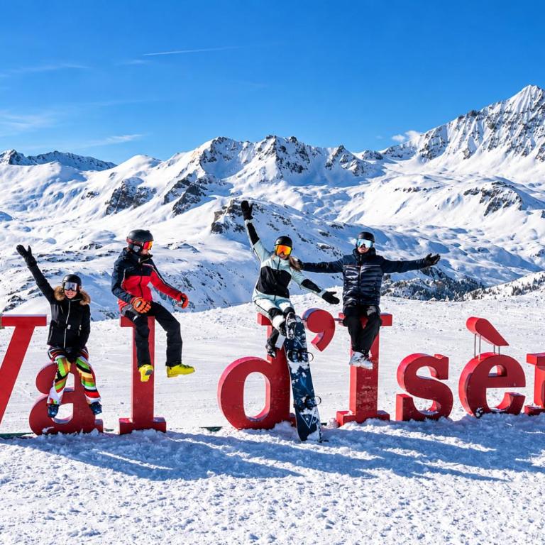 Séjour Ski à Val d'Isère - Résidence Les Crêts - Estudio con vistas al jardín - 15