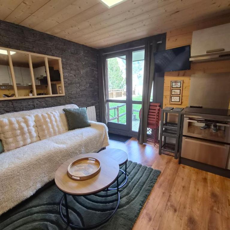 Studio avec animaux acceptés, parking - 4 pers. - FR-1-516-230 - Monolocale - 1