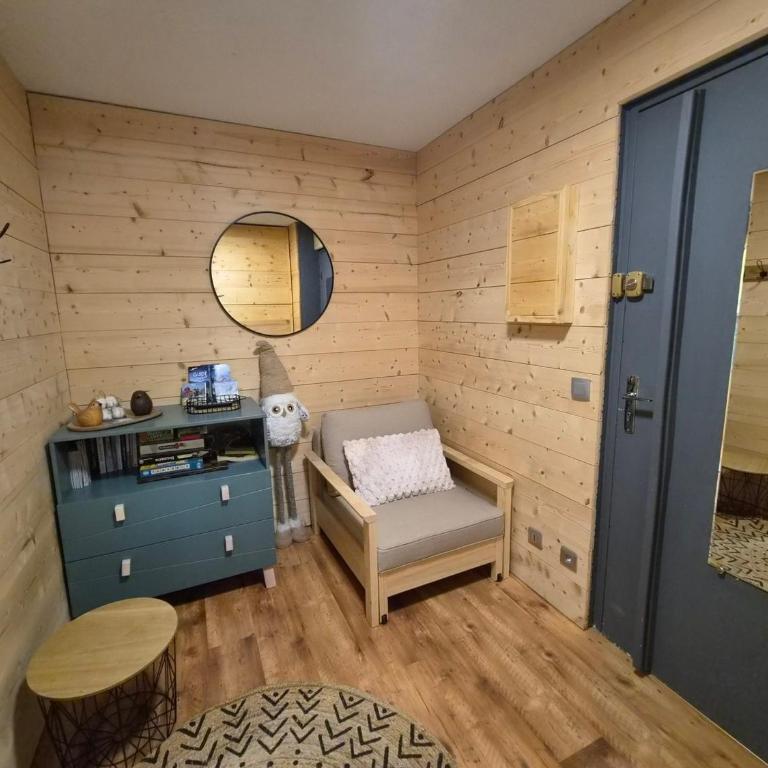 Studio avec animaux acceptés, parking - 4 pers. - FR-1-516-230 - Monolocale - 8