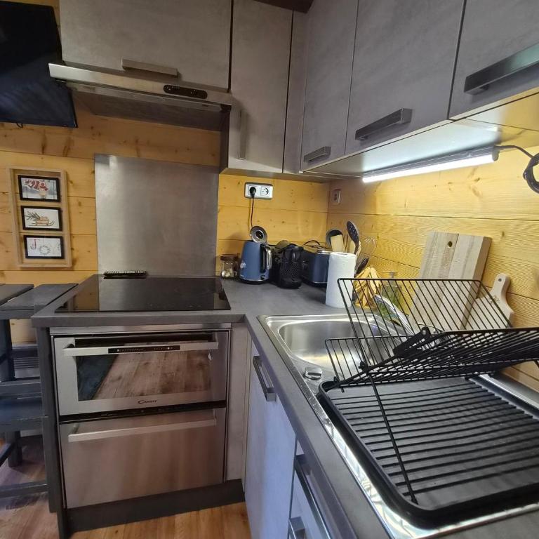 Studio avec animaux acceptés, parking - 4 pers. - FR-1-516-230 - Monolocale - 9