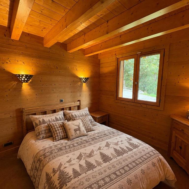 Chalet spacieux - 8 pers., vue montagne - FR-1-293-436 - Chalet - 2